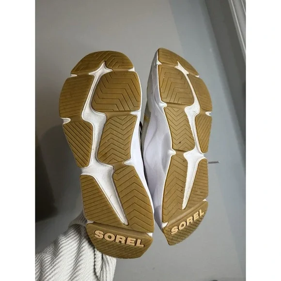 Sorel Women's Kinetic Renegade Float Sneakers Chalk Eraser Pink Size 10 - Picture 8 of 9